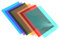 HOMSFOU 9st Farbfilter Reflektieren Blocker Diffusor Farbiges Pergament Innen Acetat Rotlicht Kameralicht Getönt Led Lochbrille Vinyl-Grafik-sichtschutzfolie Sperre Kontrolle PVC Colorful