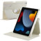 YeaQuelior Custodia rotante per iPad 10,2 2021/2020/2019 (9a/8a/7a generazione)/iPad Air 3 10,5 2019/Pro 10,5 2017 con portamatite, supporto protettivo antiurto, funzione automatica wake/sleep