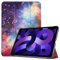 RanTuo Tablet Cover per iPad Air 11 2025, Pelle PU, Sottile, Antipolvere, Custodia per Tablet Resistente alle Cadute per iPad Air 11 2025.(La Galassia)