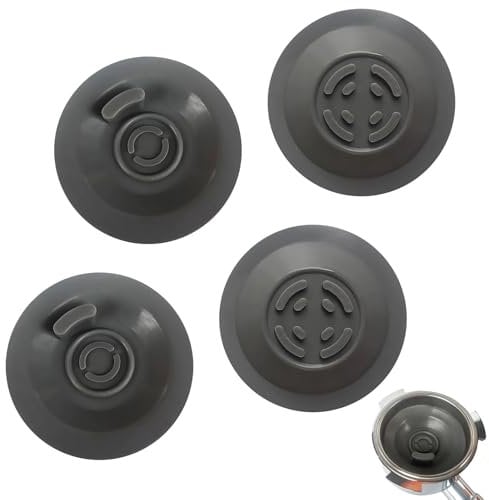 4 PCS Cleaning Disc Compatible with Sage, Coffee Machine Cleaning Tablets, Compatible with Breville Bes810bss, Bes840xl, Bes878bss, Bes880, Bes870xl and Other Espresso Machines, 54mm