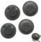 4 PCS Cleaning Disc Compatible with Sage, Coffee Machine Cleaning Tablets, Compatible with Breville Bes810bss, Bes840xl, Bes878bss, Bes880, Bes870xl and Other Espresso Machines, 54mm