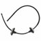 Partsline Tuyau de lave-glace compatible avec Peugeot 208 I (2012-2019) toutes motorisations équivalent à 9816910280, A9816910280