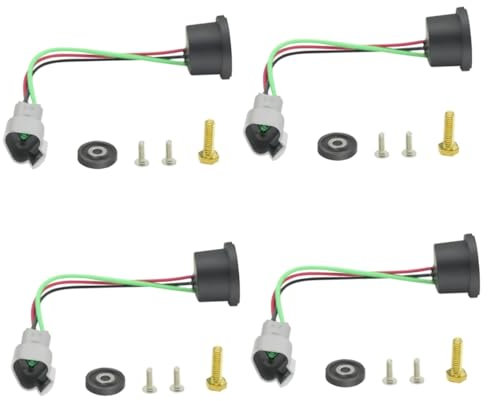 Toddmomy 4sets Golf Cart Speed Sensor Accurate Speed Control for Various Golf Cart Models Easy Installation Driving Safety Compatible Brands