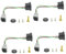 Toddmomy 4sets Golf Cart Speed Sensor Accurate Speed Control for Various Golf Cart Models Easy Installation Driving Safety Compatible Brands
