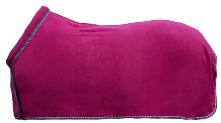 HKM Extra Style Cooler with collar Bordeaux 6'0