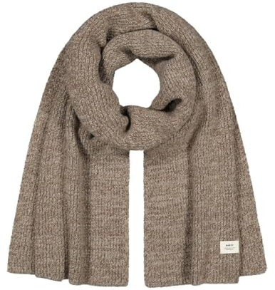 Barts Damen Strickschal gestrickter Winterschal einfarbig Owlet