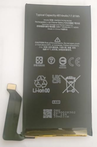 Zidior New Repalcement Battery GMSB3 Compatible with Gooogle Pixel 6 4614mAh