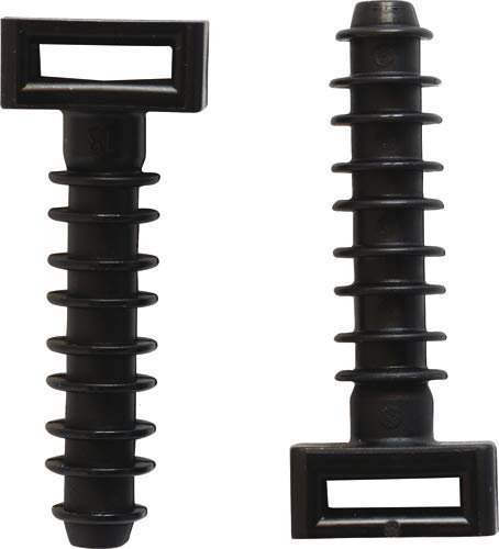 Taco Fijación Brida Nylon Maurer Negro 8 Mm. (Bolsa 100 Unidades)