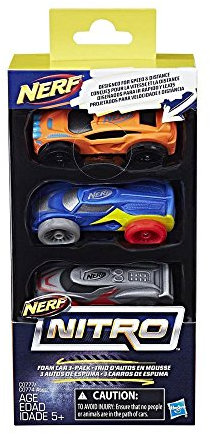 Hasbro C0777ES1 Nitro Refill 3 Pack #3 Solid