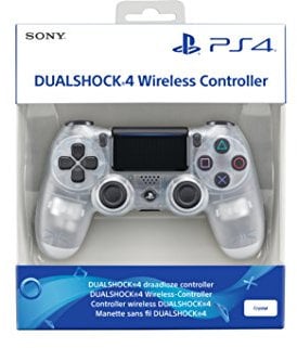 PlayStation 4: Dualshock 4 Crystal - Special Edition