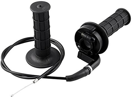 Wai Danie 1 par 7/8 22mm puño de Gas de la Motocicleta de la Mano de la torsión con el puño del Manillar del Cable del Acelerador para Honda XR50R XR70R XR80R Z50R XR100R CRF50F CRF70F CRF100F XR200