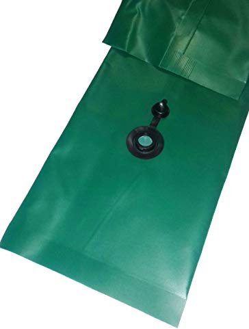 muma Tubo tubular para cubierta de invierno para piscina, extra fuerte, 3 metros