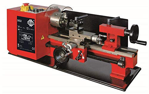 Metalldrehmaschine SC2/350, Spitzenweite 350 mm, 500 Watt bürstenloser Motor