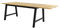 PKline Zusatzplatte für Esstisch EAME Esszimmer Küche Holz Tisch Küchentisch schwarz