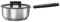Fiskars 1052239 Saucepan with Lid, Dia: 18 cm, Capacity: 1.8 litres, Suitable for All hobs, Stainless Steel/Plastic, Hard Face, 1.8 liters