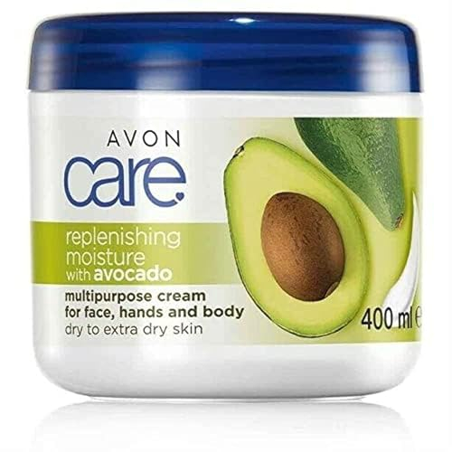 Avon Care Replenishing Moisture with Avocado Mehrzweck-Creme – 400 ml
