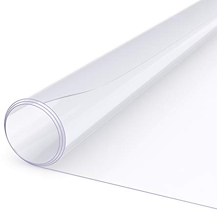 Transparente Tischdecke Schutzdecke Glasklar Durchsichtig Klarsichtfolie 0,3mm Klar 240x140cm