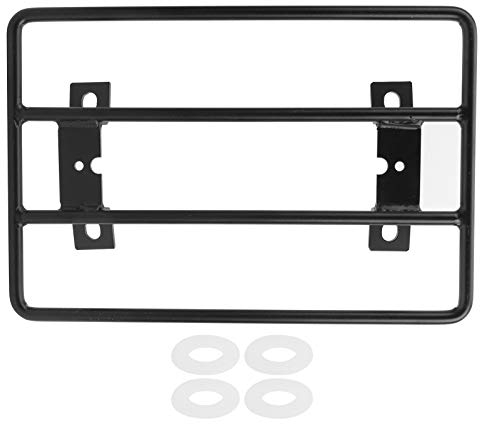 Aramox Motorrad Gepäckträger, Motorrad Gepäckträger Gepäckträger Halterung Passend für BOLZEN/BOLZEN R-SPEC / XV950R 2014-2018