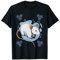 Mouse Blue Design Rodent Stuff Mice T-Shirt