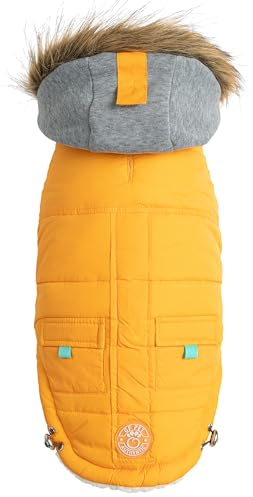 GF Pet Elasto-Fit Winter Sailor Parka Gelb XS