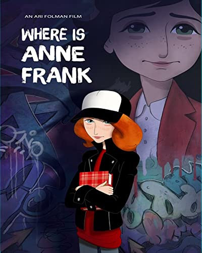 Where is Anne Frank Poster 30 x 40 cm