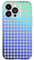 Tech21 Evo Art Ombre Houndstooth for iPhone 13 Pro – Protective Phone Case with Exclusive Artwork and 12ft Multi-Drop Protection
