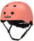 Melon Fahrradhelm »Miami« für Damen, Herren und Kinder | Leichter & sicherer urbaner Cityhelm mit Magnetverschluss, individuell anpassbar in lachsrot, Pastell | Größe XXS-S (46-52 cm) …