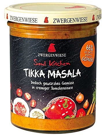 Zwergenwiese Bio Soul Kitchen Tikka Masala, 370 g