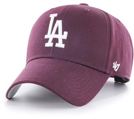 '47 Brand Adjustable Cap - Basic Los Angeles Dodgers Maroon