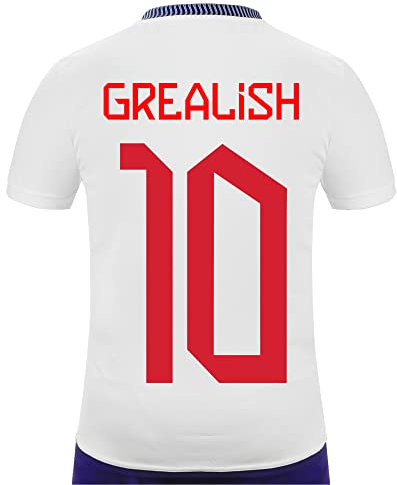 England national football kit number | Custom sport kit name iron on | Personalised iron on jersey number and name | Custom iron on name transfers