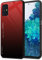 RankOne Gradient Glitter Handy Hülle für Samsung Galaxy M51 (6.7 Inches), Dünne Schlanke Schutzhülle - 5