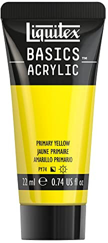 Liquitex Basics Acrylique Tube 22 ml Jaune Primaire ROW