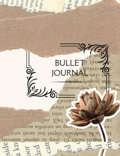 Vintage Bullet Journal