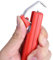Couteau Degainer,E Stripper, Couteau de Câble, Outil de Dénudage de Câble Rond, Jokari 10270 Secura Couteau à Dénuder 8 28 Mm Mini Couteau à Dénuder Pince à Dénuder Pince à Sertir pour Câble en
