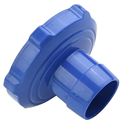 FUBESK Für Intex Oberflächen-Skimmer Wandhalterung Schlauchadapter oberirdisch Schwimmbad Oberflächenabschäumer Kleiner Siebschlauch Adapter B Ersatz