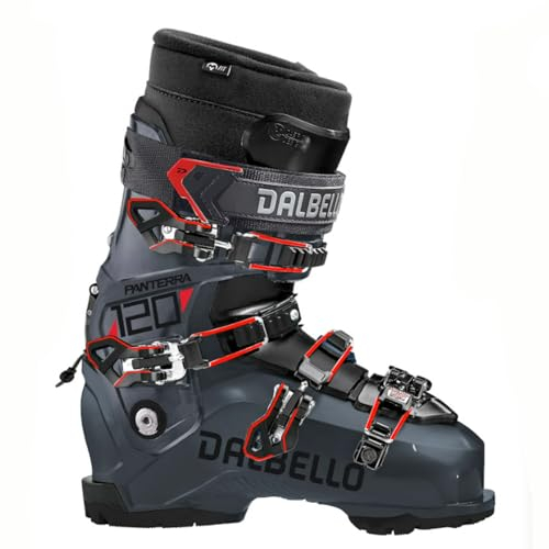 DALBELLO Herren Panterra 120 Skischuhe 2024, Anthrazit/Anthrazit, 25.5