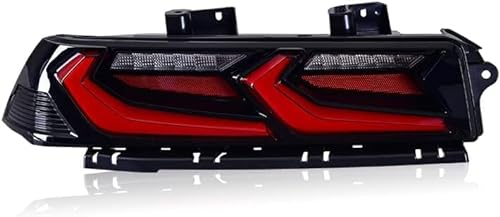 Hochwertiges Rücklicht-Komplettset für Che-vrolet Camaro 2014 2015 - Wasserdicht IP67 - Rücklicht, Bremslicht, Blinklicht, Rückfahrlicht und Nebelschlusslicht - Qualität und Sicherheit im Dunkeln!
