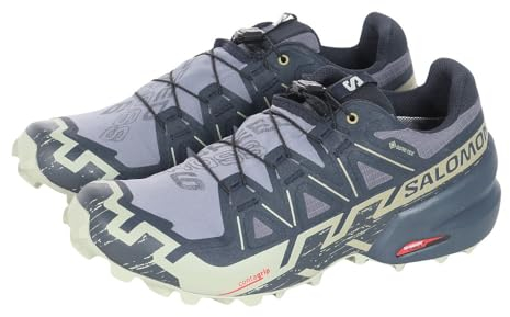 Salomon Speedcross GTX Sportschuhe Herren Wanderschuhe Blau Freizeit, Schuhgröße:EUR 41.5 | UK 7.5