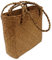 CALLARON Straw Crossbody Womens Vintage Straw Tote Bag Seagrass Handbags Rattan Crossbody Woven Tote Boho Sling Hand Summer Messenger Women's Woven