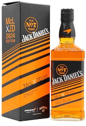 Scotch Whisky Jack Daniel's - Old No. 7 - McLaren Formula 1 Team 2024 Edition - Whiskey
