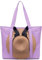 LEDAOU Große Strandtasche mit reißverschluss Damen Wasserdicht Umhängetasche Tragetasche shopper sanddicht mit Reißverschluss Pool Fitness Reisetasche familie