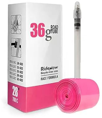 RIDENOW - Cámara TPU Carretera 700/18C-32C.Light 36 Gramos Válvula Fina Presta (45mm)