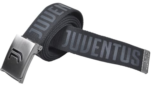 Sport-Gürtel 100% PL Juventus, Schwarz, One size