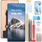 YHX-OU Pantalla TFT negra de 6,67 pulgadas para Xiaomi Redmi Note 12 Pro 5G 22101316G, 22101316C, 23013RK75C, pantalla táctil LCD, digitalizador de cristal con herramienta + 1 protector de pantalla