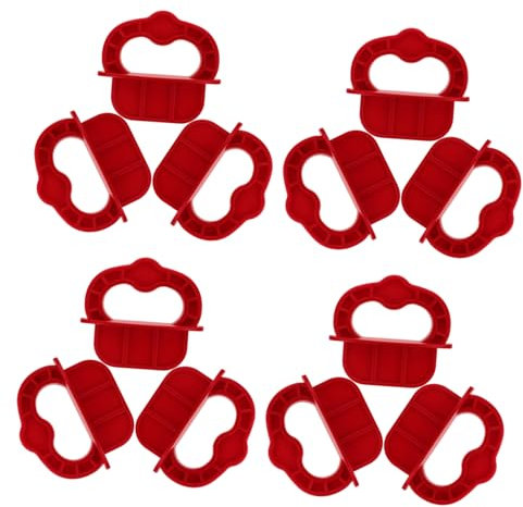 Hoement 24stücke Deck Board Spacer Abstandshalter Für Gleichmäßige Ausrichtung Von Komposit- Wiederverwendbar Und Leicht Für Deckinstallationen