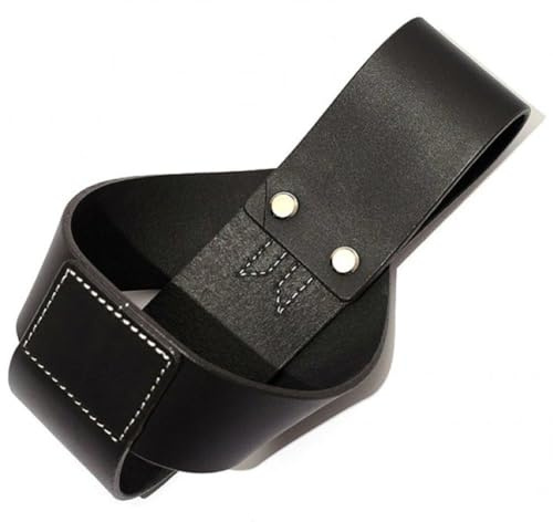 Vobumix Bogenschießen Bogenauflage Zum Aufhängen, Tragegurt, Tragbarer Compound-Bogen, Recurve-bogenhalter, Taille, Bogengürtel, Köcher, Taille Aufgehängt, Für Jugendliche, Teenager, Erwachsene