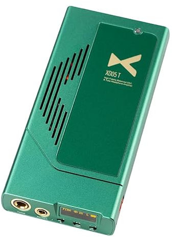 XDUOO XD05T Dual ES9039Q2M Portable DAC & Headphone Amplifier DSD512