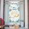 arricraft 1 Stück Party Türverkleidungsdekorationen Yay Baby Es Ist Ein Junge Schild Banner Gender Reveal Tür Banner Hintergrundstoff Für Babyparty Partyzubehör 35.4x72.8cm