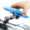 Motorcycle Bike Phone Holder Quad Lock Compatable Shock Absorber Phone Bracket Vibration Damper Self Lock Anti-shake Mountain Bike Handlebar Holder