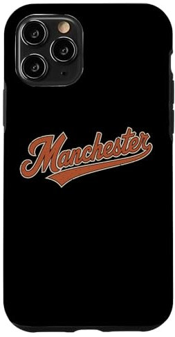iPhone 11 Pro Manchester UK United Kingdom City Tourist Sport Men Women Case